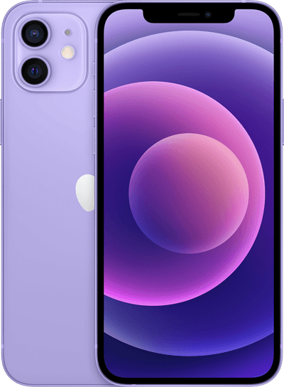 iPhone12 Purple PDP Image 2 WWEN