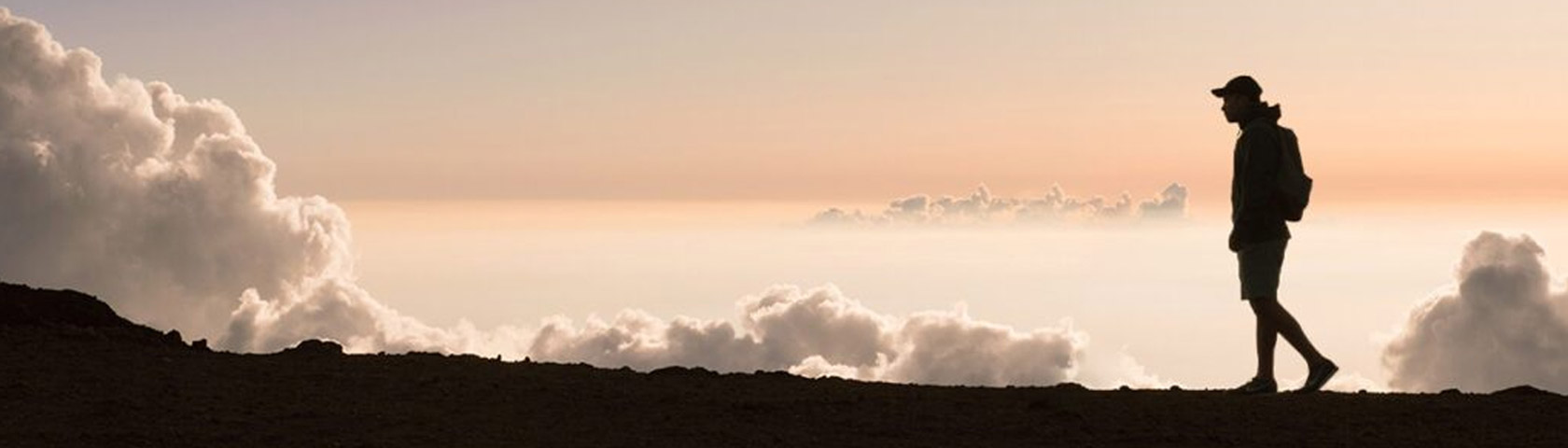 mann på fjelle, natur